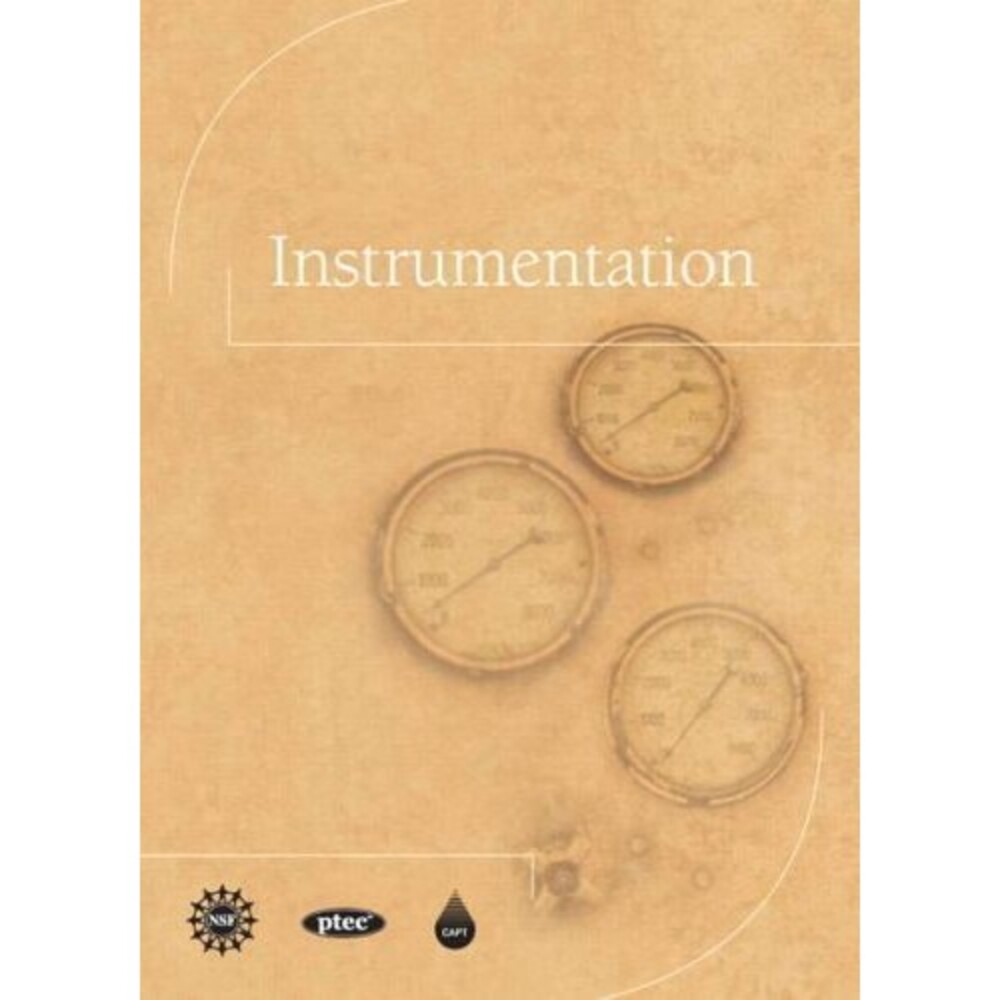Instrumentation by Center for the Advancement of Process Technology Staff (2009,